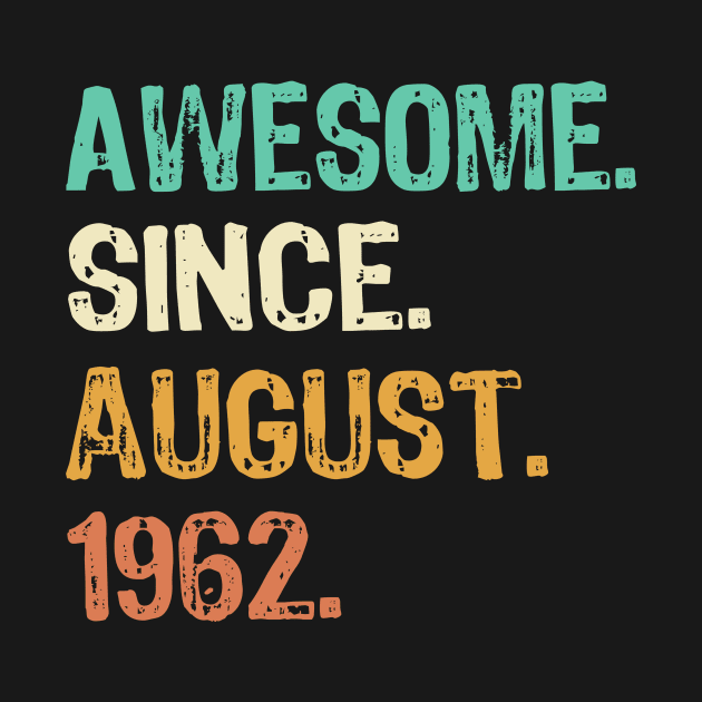 Awesome since august 1962 by Yasna