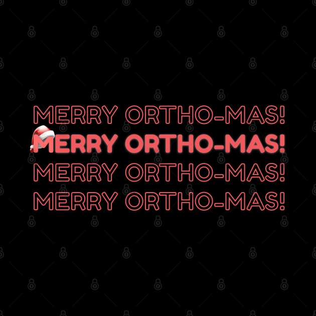 Merry Christmas orthopedic doctor by MedicineIsHard