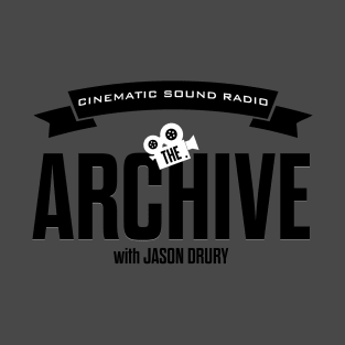 The Archive with Jason Drury Logo T-Shirt