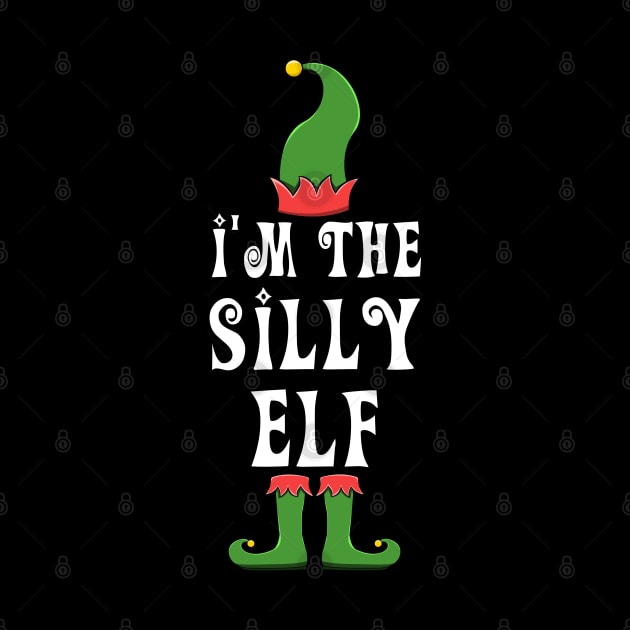 Silly Elf Costume for Matching Family Christmas Group by jkshirts