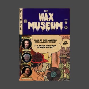 THE WAX MUSEUM EC COMICS T-Shirt