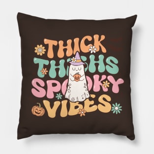 Halloween for women Thick thighs Pillow