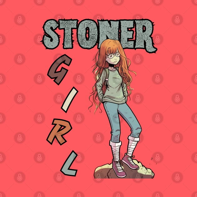Stoned Girl by FrogandFog