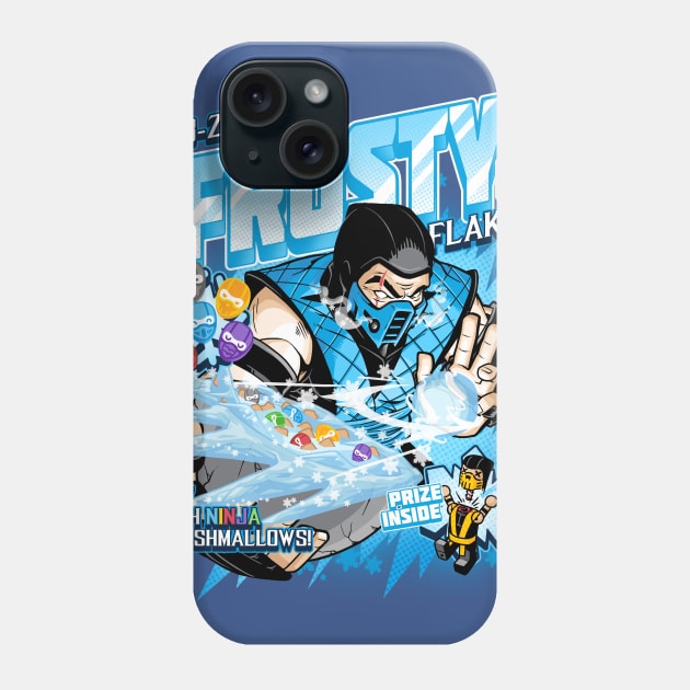 Frosty Flakes Phone Case by harebrained