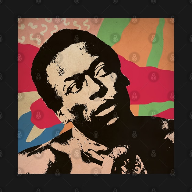 Vintage Poster - Miles Davis Style by Pickle Pickle