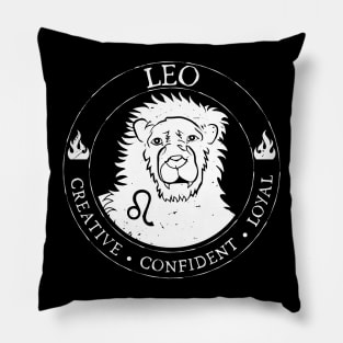Leo Zodiac Birthday Star Sign Zodiac Gift Pillow