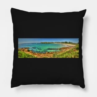 Beautiful Bermagui Panorama Pillow