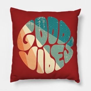 Good vibes Pillow