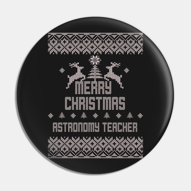 Merry Christmas ASTRONOMY TEACHER Pin by ramiroxavier