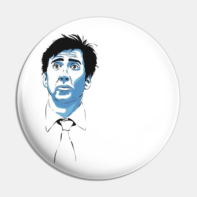 Nicolas Cage Pin by Anthony Statham