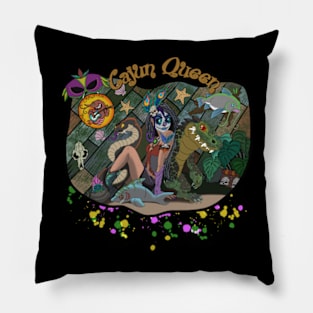 Cajun Queen Pillow