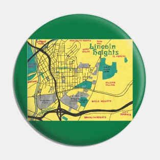 Lincoln Heights Walking Tour Pin