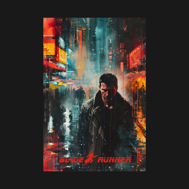 Blade Runner by NeonOverdrive