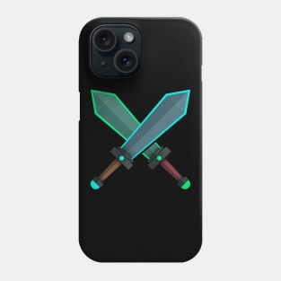 Cartoon Swords Phone Case