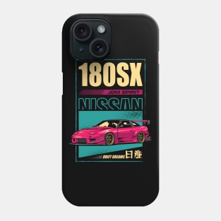 Nissan 180SX JDM Car Phone Case