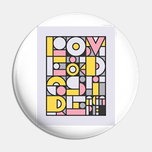 AGAPE - LOVE & DESIRE Pin