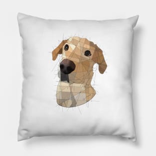 Yellow Lab Pillow