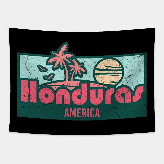 Honduras exotic honeymoon trip gifts Tapestry by SerenityByAlex