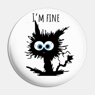 I'm Fine Pin