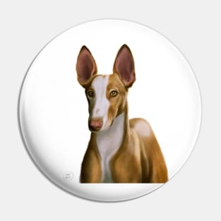 Ibizan Hound Pin