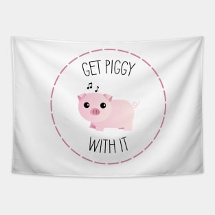 Get Piggy With It Tapestry