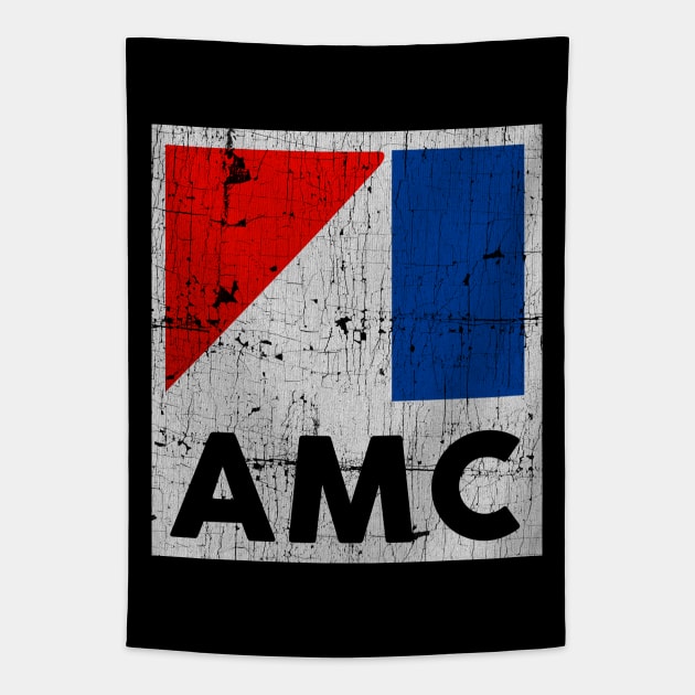 Vintage AMC American Motors Corporation Tapestry by OniSide