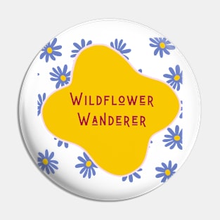 Wildflower Wanderer Pin