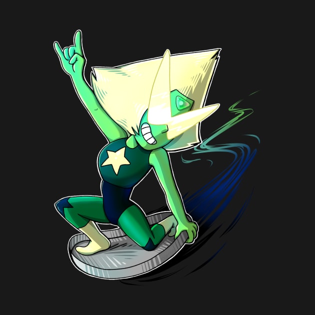 Peridot Surfin' by ShaShaRabi