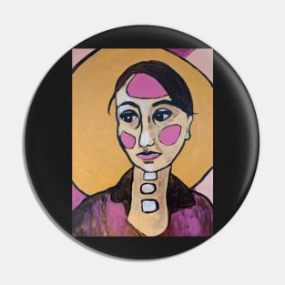 Self Portrait Pin