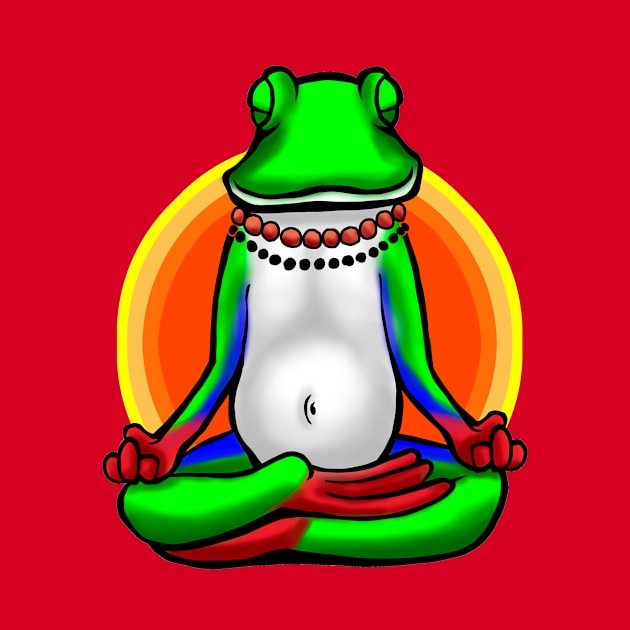 Zen Frog by BradleySMP