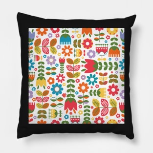 Scandinavian Garden Pillow