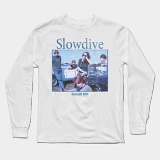 Slowdive Long Sleeve T-Shirts for Sale