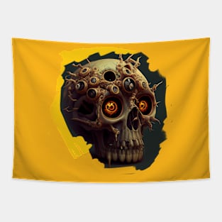 skull Tapestry