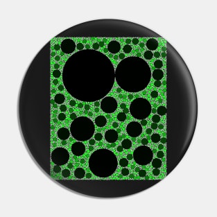 Random Tiling Green Pin