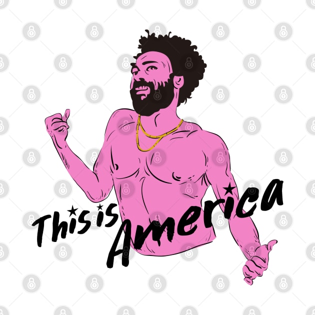 Childish Gambino -This is America Retro hiphop by daizzy