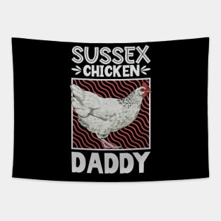 Sussex Chicken Daddy Tapestry