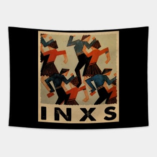 Inxs Evolution Visualizing The Band's Musical Transformation Tapestry