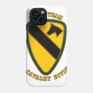 1st Cavalry Division Phone Case