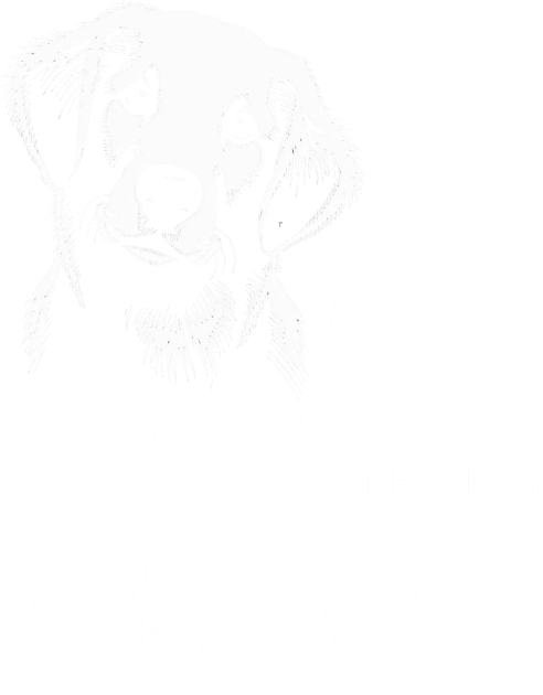 Life is Better with my Golden Kids T-Shirt by ZogDog Pro