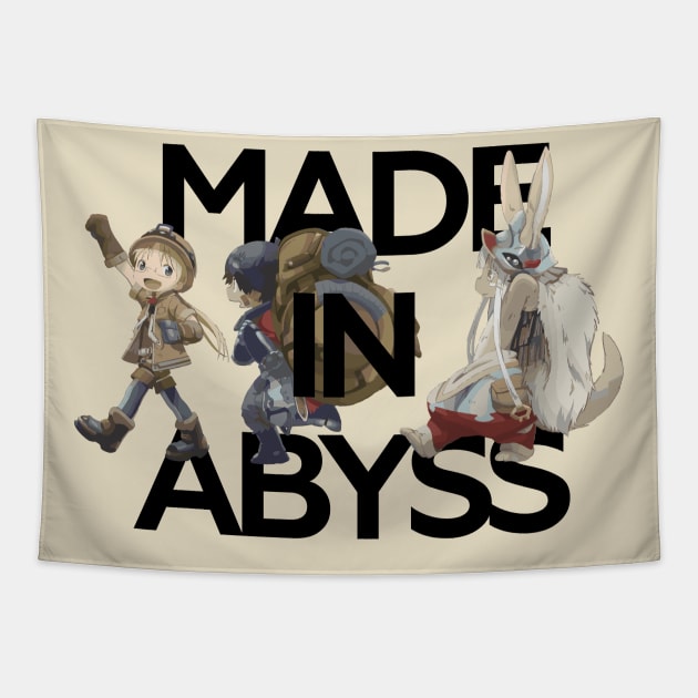 Made In Abyss - Team Tapestry by animatee