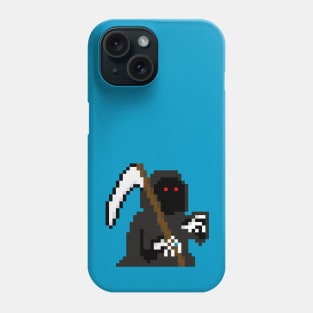 Pixelart Grim Reaper Phone Case