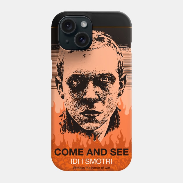 COME AND SEE Phone Case by theanomalius_merch