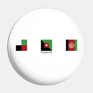 AFGHANISTAN Pin