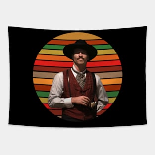 Doc Retro I'm Your Huckleberry Tapestry