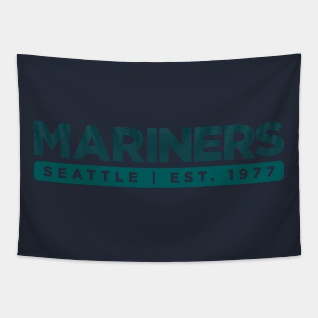 Mariners #2 Tapestry by HooPet