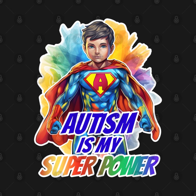 Autism is my super power by beangeerie