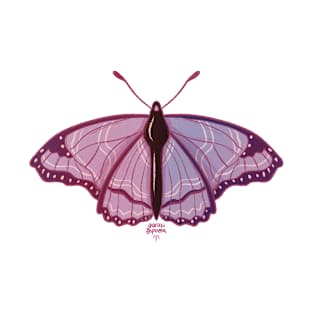 Amethyst butterfly T-Shirt