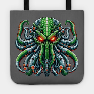 Biomech Cthulhu Overlord S01 D54 Tote