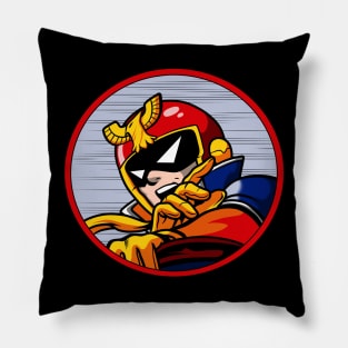 Falcon Racer Pillow