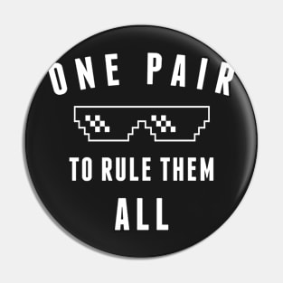 One Pair Pin